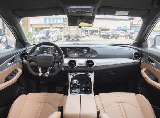 Get Behind the Wheel of the Dongfeng Wind T5 SUV 4 Forward Shift 200-300Nm Torque