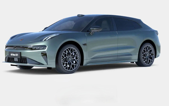 Energy Vehicles Pure Electric 5 Seats 4WD with 750km Range Ternary Lithium Ion Battery