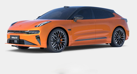 Energy Vehicles Pure Electric 5 Seats 4WD with 750km Range Ternary Lithium Ion Battery
