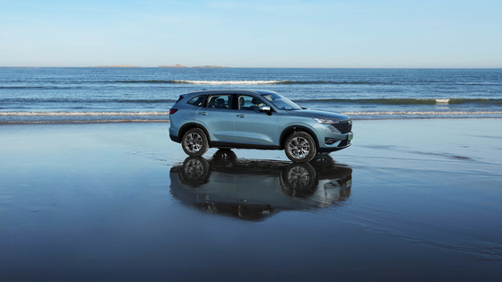 Harvard H6 PHEV Hybrid SUV 's Energy Vehicle with Lithium Battery and 700km Max Speed