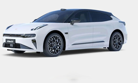 Energy Vehicles Pure Electric 5 Seats 4WD with 750km Range Ternary Lithium Ion Battery