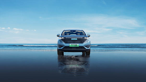 Harvard H6 PHEV Hybrid SUV 's Energy Vehicle with Lithium Battery and 700km Max Speed