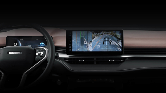 Harvard H6 PHEV Hybrid SUV 's Energy Vehicle with Lithium Battery and 700km Max Speed