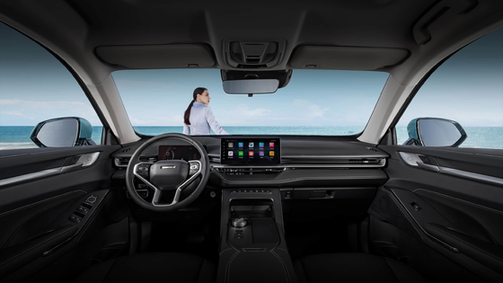 Harvard H6 PHEV Hybrid SUV 's Energy Vehicle with Lithium Battery and 700km Max Speed
