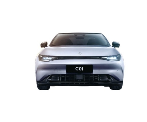 Ling Pao C01 Pure Electric Blue 316KM Battery Life -Made Extended-Range Energy Vehicle