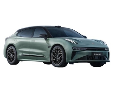 ZEEKER 001 AWD Pure Electric Vehicle with 675km Range and Ternary Lithium Ion Battery