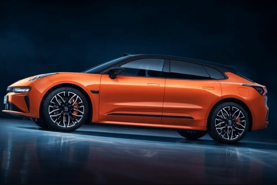 ZEEKER 001 AWD Pure Electric Vehicle with 675km Range and Ternary Lithium Ion Battery