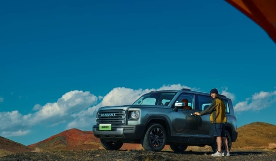 Harvard Raptors 5-Door 5-Seater Hybrid Compact Off-Road SUV Max Speed 145km Various Colors