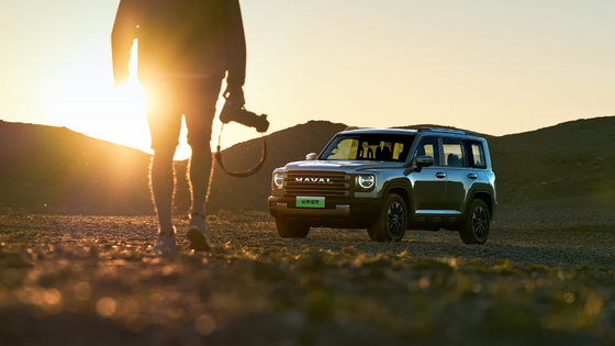 Harvard Raptors 5-Door 5-Seater Hybrid Compact Off-Road SUV Max Speed 145km Various Colors