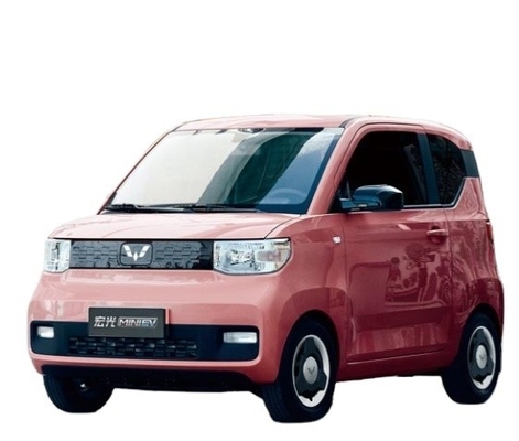 Mini Car Wuling Electric Car 120km Ternary Lithium Battery 3-door 4-seat Hatchback