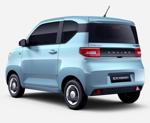 Mini Car Wuling Electric Car 120km Ternary Lithium Battery 3-door 4-seat Hatchback
