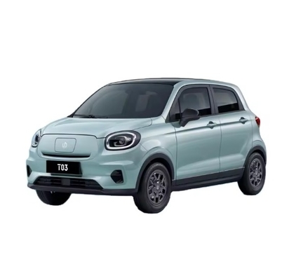 Pure Electric Mini Suv Leapmotor T03 Long Range Spot Goods with 2400mm Wheelbase