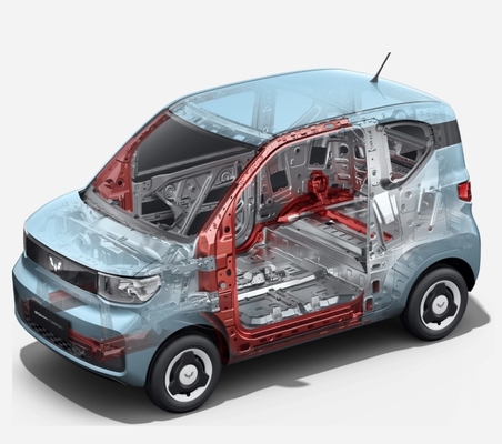 Mini Car Wuling Electric Car 120km Ternary Lithium Battery 3-door 4-seat Hatchback