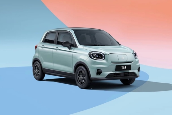 Pure Electric Mini Suv Leapmotor T03 Long Range Spot Goods with 2400mm Wheelbase