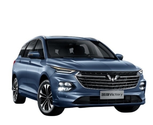 Energy Features Wuling Capgemini 5-Door Chinese Car with Large Business Space in Purple