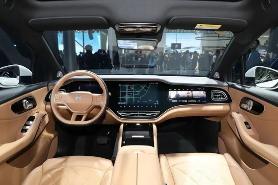 Eco-friendly SAIC Fei fan R7 2023 Pure Electric Medium-sized Large SUV The Smart Choice