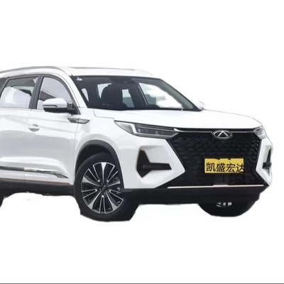 CHERY Tiggo 8pro2024 Champion Edition 290T FWD Car Leather Seats Multi-function ACC Automatic LED Electric Light