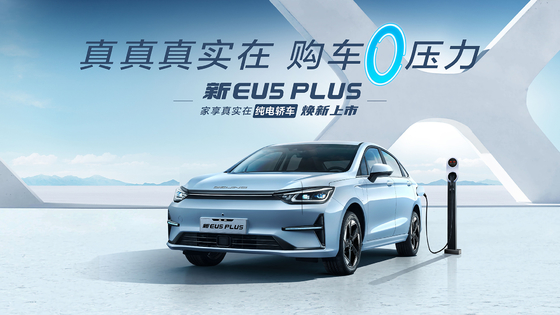 2024 Energy Vehicles Left-Handed Drive Global Bestseller by Beijing Automotive EU5 Plus