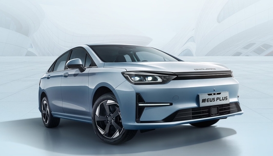 2024 Energy Vehicles Left-Handed Drive Global Bestseller by Beijing Automotive EU5 Plus