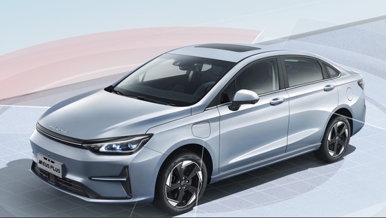 2024 Energy Vehicles Left-Handed Drive Global Bestseller by Beijing Automotive EU5 Plus