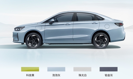 2024 Energy Vehicles Left-Handed Drive Global Bestseller by Beijing Automotive EU5 Plus