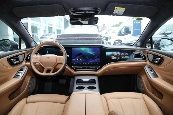 Feifan F7 Performance Version Dual-motor Four-wheel Drive 602km Range Luxury Sports LED Electric Sedan