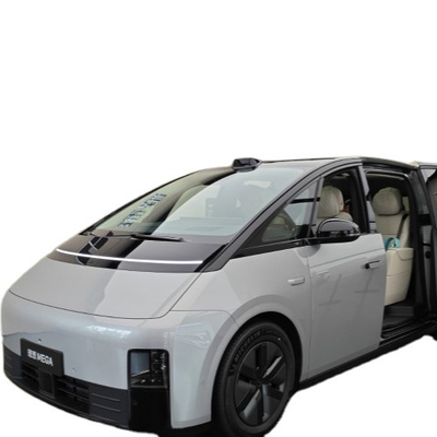 MEGA MPV Electric Car 2024 with Li Xiang Energy Vehicle and Silver Metallic Paint