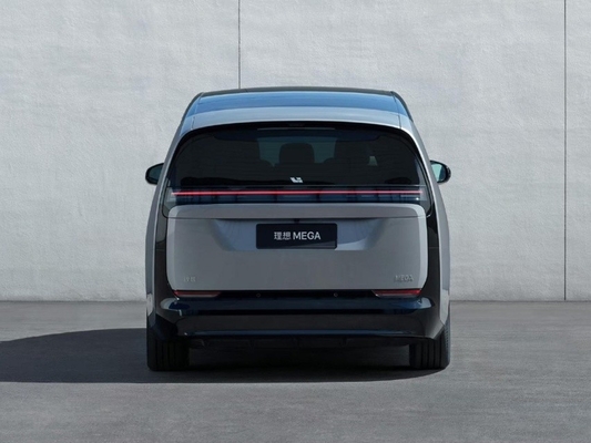MEGA MPV Electric Car 2024 with Li Xiang Energy Vehicle and Silver Metallic Paint
