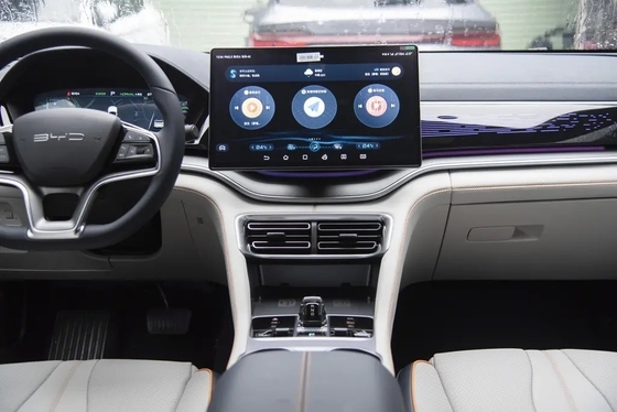 605km Ultra-Long Life BYD Song Plus The Best Chinese Energy Electric Vehicle of 2023