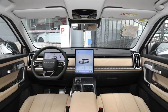 ACC Automatic 7 Seats Lifan 620 1.6t LED Electric Light Leather Multi-function R19 Left Used Cars