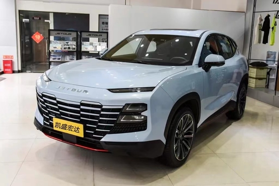 Xingyao Chery Jetour DASHING LED Camera Electric Leather Multi-function 4x4 Automatic Car in 4 Seater