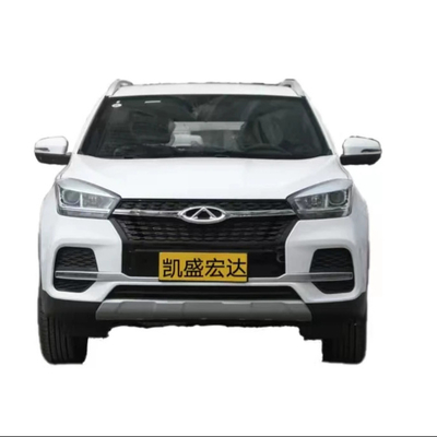 Affordable 2023 Chery Tiggo 5x Petrol Electric Car with Light Interior Leather Seats