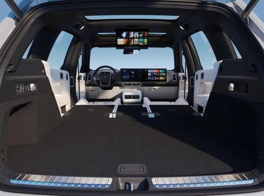 Grey Metallic Paint and Leather Seat LiXiang L8 Air SUV with Intelligent Driving
