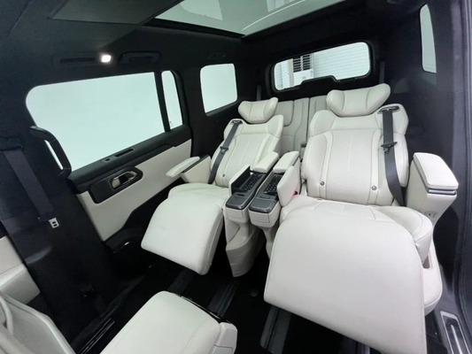 Grey Metallic Paint and Leather Seat LiXiang L8 Air SUV with Intelligent Driving