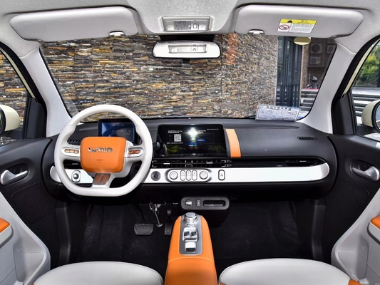 Changan Lumin Ev 4seats 301km Battery Life Mini Electr Car 2023 Charging time 6.5h