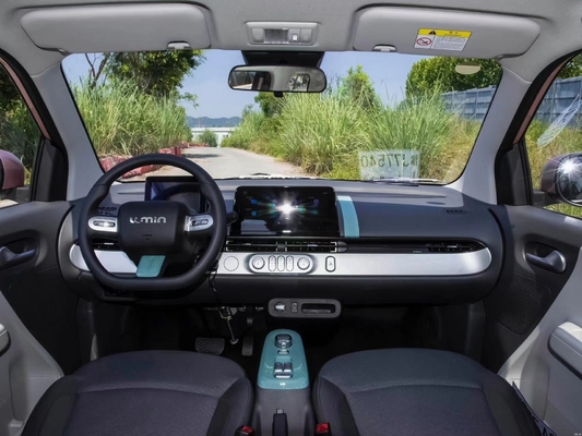 Changan Lumin Ev 4seats 301km Battery Life Mini Electr Car 2023 Charging time 6.5h