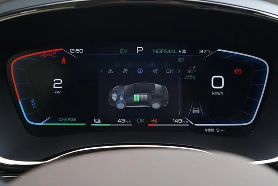 121km Endurance BYD Han Plug-in Hybrid The Affordable Chinese Energy Vehicle for 2023