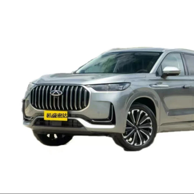 2023 Chery Tiggo 9 2.0T Deluxe 5-seat SUV in with LED Electric Light and Leather Seats
