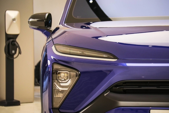 Leading the Way 2024 NIO EC6 Energy Vehicle with 4.5s Acceleration and 9 Body Colors