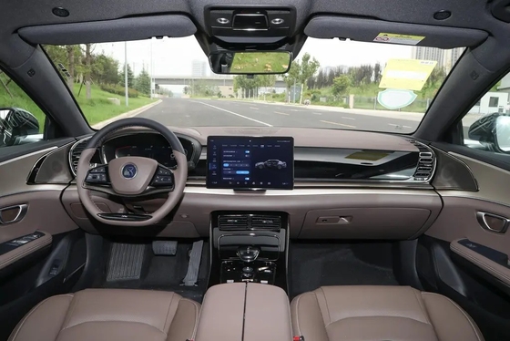 121km Endurance BYD Han Plug-in Hybrid The Affordable Chinese Energy Vehicle for 2023