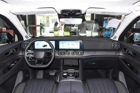Chery Tiggo 9 2023 Edition 2.0T Gas Two-wheel Drive with 5 Block Seat and Haval H6 ACC