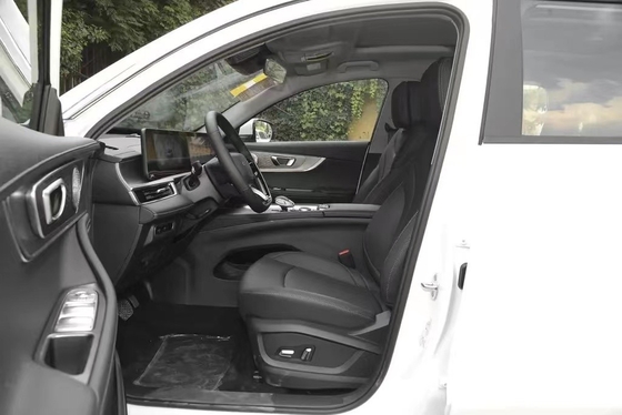 Chery Tiggo 9 2023 Edition 2.0T Gas Two-wheel Drive with 5 Block Seat and Haval H6 ACC