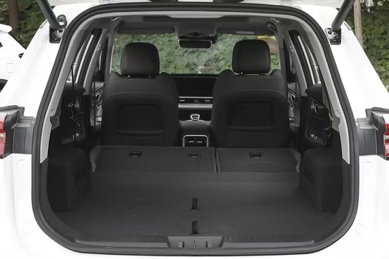 Chery Tiggo 9 2023 Edition 2.0T Gas Two-wheel Drive with 5 Block Seat and Haval H6 ACC