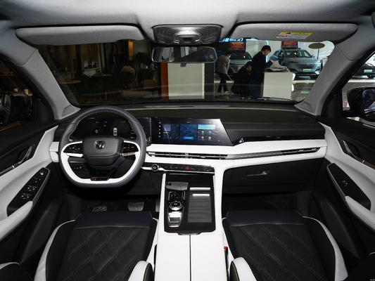 Changan CS75 Compact SUV Gasoline Vehicles 4 LED Electric Leather Dark Wheel Car