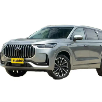 2023 Chery Tiggo 9 2.0T 4WD Ultimate 5-Seat Electric Car with LED Leather and ACC