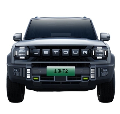 1.5T Lithium Battery SUV Jetour Dashing Max Speed 160 Km/h for Energy Gasoline Vehicles