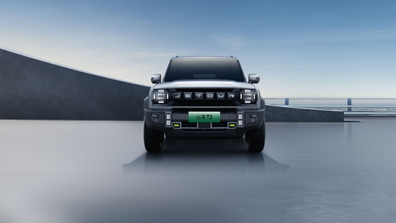 1.5T Lithium Battery SUV Jetour Dashing Max Speed 160 Km/h for Energy Gasoline Vehicles