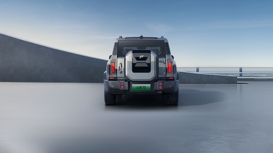 1.5T Lithium Battery SUV Jetour Dashing Max Speed 160 Km/h for Energy Gasoline Vehicles