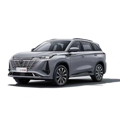 Automatic Changan Cs75plus Third Generation 2.0T SUV with ACC and LED Electric Leather