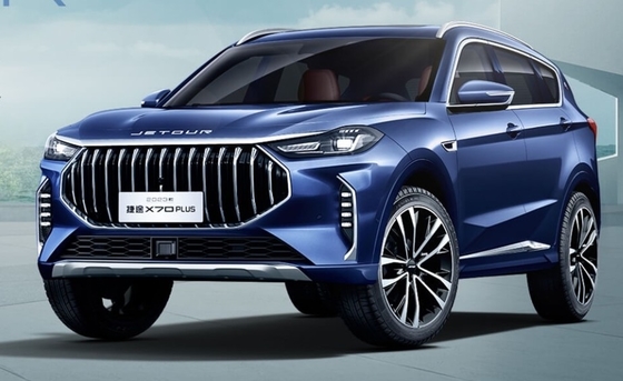 Jetour X70 Plus The 1.5T Gasoline SUV Maximum horsepower 156PS